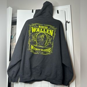 Morgan Wallen 2019 tour sweatshirt